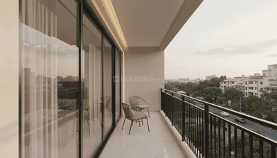 Balcony Image of 1700 Sq.ft 3 BHK Builder Floor for sale in Banaswadi Bengaluru for Rs. 17000000