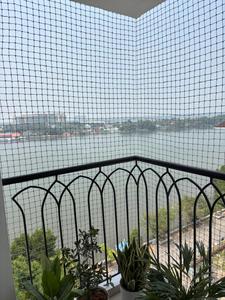 Balcony Image of 1400 Sq.ft 3 BHK Apartment / Flat for sale in ABAD Marine Plaza, Marine Drive Kochi for Rs. 20000000