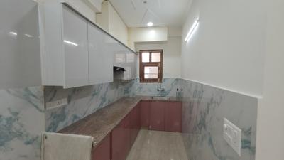 Kitchen Image of 1600 Sq.ft 2 BHK Builder Floor for rent in Sector 46 Gurgaon for Rs. 42000