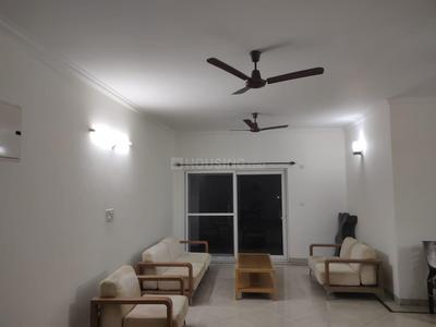 Hall Image of 1866 Sq.ft 3 BHK Apartment / Flat for rent in RNS Shanthi Nivas, Yeswanthpur Bengaluru for Rs. 60000