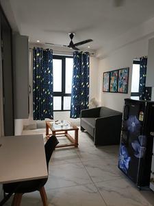 Hall Image of 650 Sq.ft 1 BHK Independent House for rent in Sector 30 Gurgaon for Rs. 29000