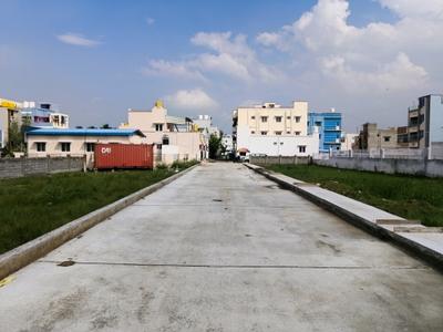 Image of 943 Sq.ft Residential Plot / Land for sale in Kundrathur, Chennai for Rs. 7544000