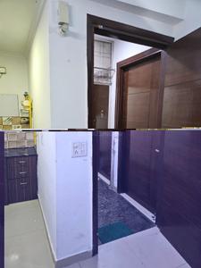 Kitchen Image of 250 Sq.ft 1 RK Apartment / Flat for rent in Mahipalpur New Delhi for Rs. 13000