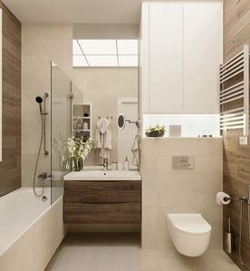 Bathroom Image of 2200 Sq.ft 4 BHK Duplex for sale in Sejbahar Raipur for Rs. 5800000