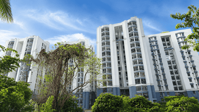 Image of 1500 Sq.ft 3 BHK Apartment / Flat for sale in Trinity 4C Apartments, Edappally, Kochi for Rs. 11000000