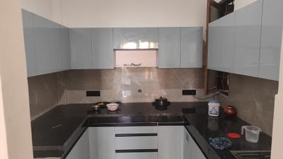 Kitchen Image of 1200 Sq.ft 2 BHK Builder Floor for rent in Spring Grace, Mutkkipur Lucknow for Rs. 16000
