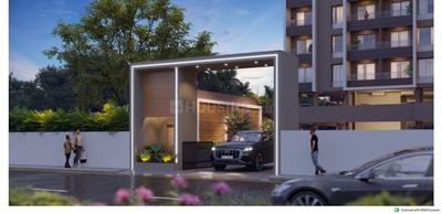Image of 790 Sq.ft 1 BHK Apartment / Flat for sale in Samartha Platinum Towers, Manjari Budruk, Pune for Rs. 4800000