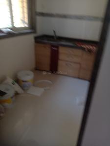 Kitchen Image of 780 Sq.ft 2 BHK Apartment / Flat for rent in Rustomjee Azziano, Thane West Thane for Rs. 48000