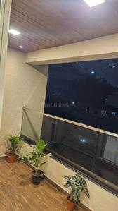 Balcony Image of 826 Sq.ft 2 BHK Apartment / Flat for rent in Sai Pleasure, Wakad Pune for Rs. 32000