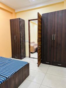 Bedroom Image of 1480 Sq.ft 2 BHK Builder Floor for rent in Big Block Builder Floor, Sector 46 Gurgaon for Rs. 40000