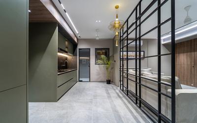 Balcony Image of 3211 Sq.ft 4 BHK Apartment / Flat for sale in Vesu Surat for Rs. 17100000