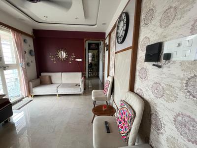 Hall Image of 724 Sq.ft 2 BHK Apartment / Flat for rent in Polite Bhalchandra Vihar, Ravet Pune for Rs. 45000