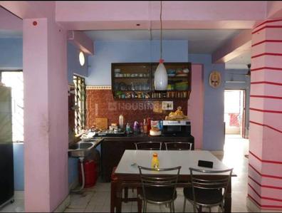 Kitchen Image of 760 Sq.ft 2 BHK Apartment / Flat for rent in South Dum Dum Kolkata for Rs. 19500