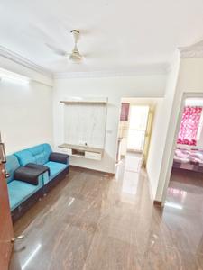Hall Image of 600 Sq.ft 1 BHK Apartment / Flat for rent in S.G. Palya Bengaluru for Rs. 22000