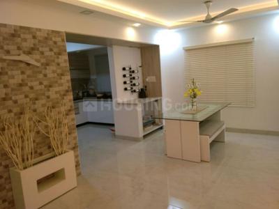 Hall Image of 1550 Sq.ft 3 BHK Apartment / Flat for rent in Abhinav Amara Courtyard, Marathahalli Bengaluru for Rs. 78000