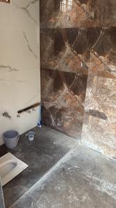 Bathroom Image of 800 Sq.ft 3 BHK Builder Floor for rent in Sushant Golf City Lucknow for Rs. 18000