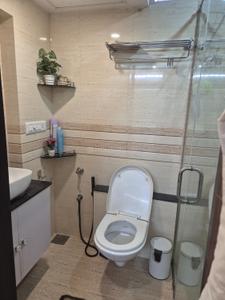 Bathroom Image of 1200 Sq.ft 2 BHK Apartment / Flat for sale in Bhayli Vadodara for Rs. 3100000