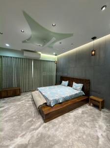 Bedroom Image of 4957 Sq.ft 4 BHK Villa for rent in Adani The North Park, Shantigram Ahmedabad for Rs. 280000