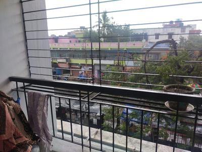 Balcony Image of 1200 Sq.ft 3 BHK Apartment / Flat for sale in Symphony Towers, Sarsuna Kolkata for Rs. 6500000