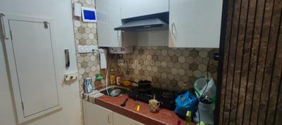 Kitchen Image of 420 Sq.ft 1 BHK Apartment / Flat for sale in Goregaon East Mumbai for Rs. 4970000