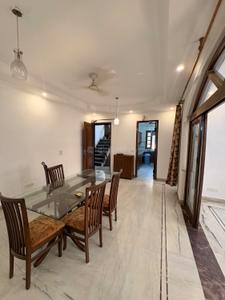 Hall Image of 1575 Sq.ft 3 BHK Builder Floor for rent in Kalkaji New Delhi for Rs. 80000