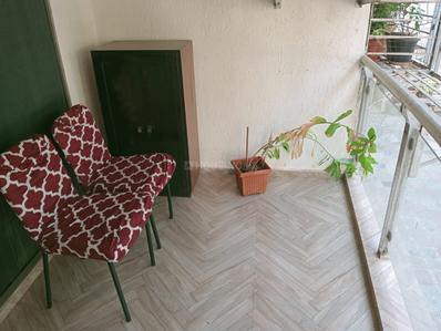 Balcony Image of 1035 Sq.ft 2 BHK Apartment / Flat for rent in Ecohomes Eco Elegance, Andheri East Mumbai for Rs. 82000