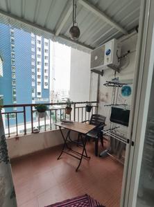 Balcony Image of 590 Sq.ft 1 BHK Apartment / Flat for rent in Icon Windsor Apartments, Wakad Pune for Rs. 25000