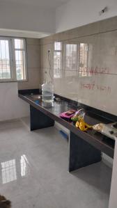 Kitchen Image of 668 Sq.ft 2 BHK Apartment / Flat for rent in Landson Shine, Chikhali Pune for Rs. 17500
