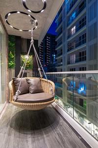 Balcony Image of 4140 Sq.ft 4 BHK Independent House for sale in Science City Ahmedabad for Rs. 85000000