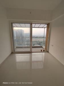Bedroom Image of 652 Sq.ft 1 BHK Apartment / Flat for rent in Parth Lakeview, Dighe Thane for Rs. 33000