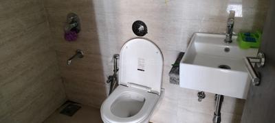 Bathroom Image of 407 Sq.ft 1 BHK Apartment / Flat for sale in Sunteck West World, Naigaon East Naigaon for Rs. 3200000