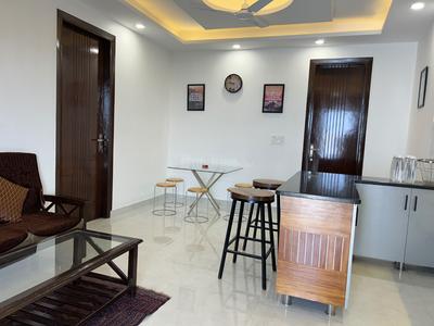 Hall Image of 1080 Sq.ft 2 BHK Independent House for rent in Sector 19 Dwarka New Delhi for Rs. 49500