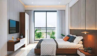 Image of 1026 Sq.ft 3 BHK Apartment / Flat for sale in Arise Vibrant, Chharodi, Ahmedabad for Rs. 9400000