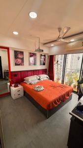 Bedroom Image of 3000 Sq.ft 3 BHK Apartment / Flat for rent in Millennium Court, Andheri West Mumbai for Rs. 325000
