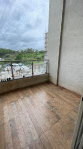 Balcony Image of 580 Sq.ft 1 BHK Apartment / Flat for rent in Gangotree Dhanwantari, Kothrud Pune for Rs. 24000