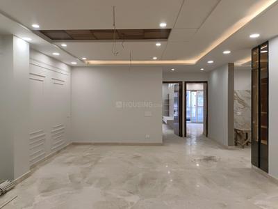 Hall Image of 1150 Sq.ft 2 BHK Builder Floor for rent in Ashok Vihar New Delhi for Rs. 40000