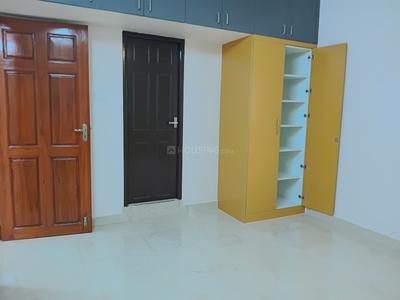 Bedroom Image of 1500 Sq.ft 3 BHK Builder Floor for rent in Saligramam Chennai for Rs. 48000