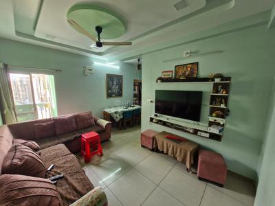 Hall Image of 1450 Sq.ft 3 BHK Apartment / Flat for sale in Gotri Vadodara for Rs. 3700000