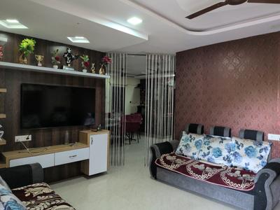 Living Room Image of 1510 Sq.ft 3 BHK Apartment / Flat for sale in ARK Homes, Bolarum Secunderabad for Rs. 8300000