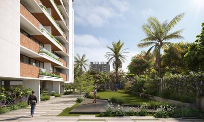 Image of 2385 Sq.ft 3 BHK Apartment / Flat for sale in Royal Revanta 3, Kudasan, Gandhinagar for Rs. 11000000