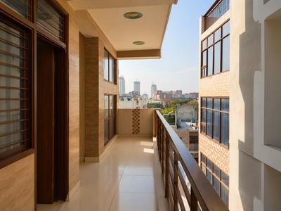 Balcony Image of Comfort PG in Sector 126, Noida