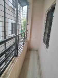 Balcony Image of 700 Sq.ft 1 BHK Independent House for rent in Kharadi Pune for Rs. 20000
