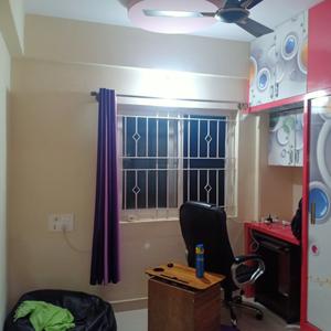 Bedroom Image of 1285 Sq.ft 3 BHK Apartment / Flat for sale in 5 Elements Saketh HIllside, Hosakerehalli Bengaluru for Rs. 9200000