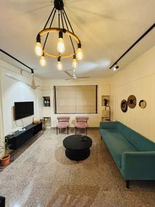 Hall Image of 2000 Sq.ft 2 BHK Apartment / Flat for rent in Kalyani Nagar Pune for Rs. 75000
