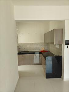 Kitchen Image of 900 Sq.ft 3 BHK Apartment / Flat for rent in Godrej Park Greens, Mamurdi Pune for Rs. 19500