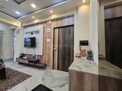 Hall Image of 650 Sq.ft 1 BHK Apartment / Flat for rent in Godrej Green Glades, Jagatpur Ahmedabad for Rs. 12000