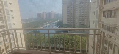 Balcony Image of 2650 Sq.ft 4 BHK Apartment / Flat for rent in Adani Water Lily, Shantigram Ahmedabad for Rs. 65000