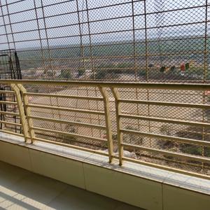 Balcony Image of 1000 Sq.ft 2 BHK Apartment / Flat for rent in Sunshine Samriddhi Garden Wing C Gulmohar Wing D Deodhar, Bhandup West Mumbai for Rs. 55000