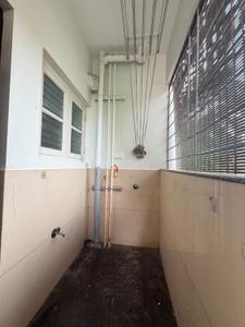 Balcony Image of 1200 Sq.ft 2 BHK Builder Floor for rent in HBR Layout Bengaluru for Rs. 33000