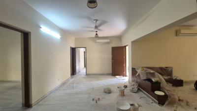 Living Room Image of 1650 Sq.ft 3 BHK Apartment / Flat for rent in DDA Sector Pocket B C, Vasant Kunj New Delhi for Rs. 77000